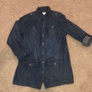 Chico’s Jean shirt